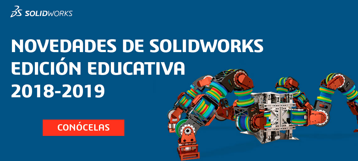 Espéralo: SolidWorks EDU 2018