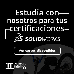 Cursos SOLIDWORKS | Instituto Intelligy