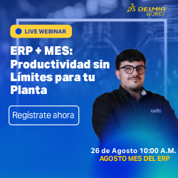 Sesión en Línea ERP + MES