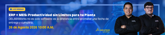 DELMIAWORKS: Productividad sin Límites para tu Planta