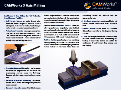camworks 3 axis milling camworks 3 axis milling