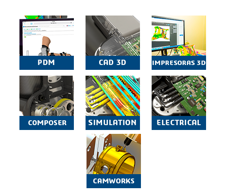 Solicita una cotización SolidWorks y Stratasys