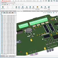 pcb solidworks