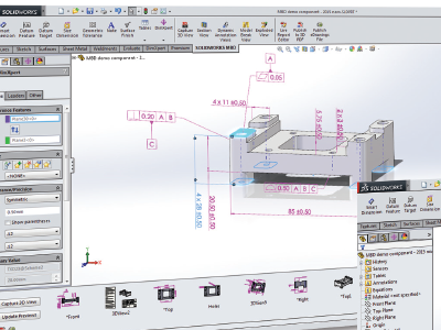 presente datos en 3D de manera ordenada y estructurada - Intelligy