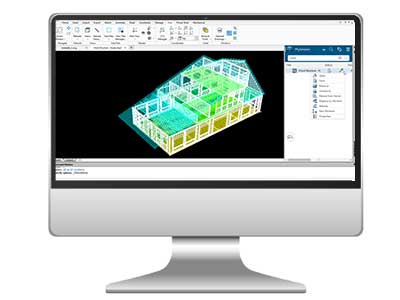 draftsight 3d to 2d