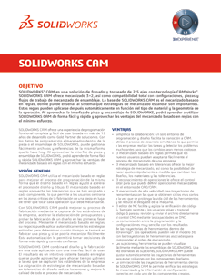 Folleto SolidWorks CAM