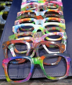 3d printed eyeglasses safilo