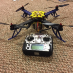 Drone impreso en 3d