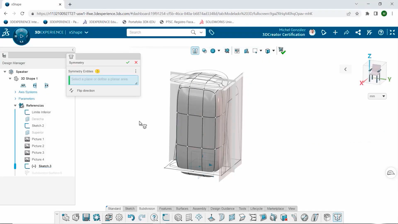 Conjunto de xadrez no xShape – Tutorial 3DEXPERIENCE - CADWORKS