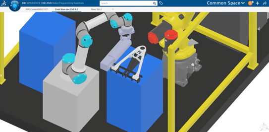 3DEXPERIENCE-Robot-Programmer