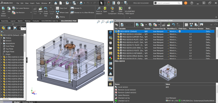 PDM-integrado-con-solidworks-design