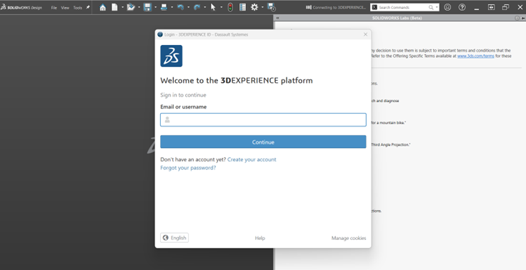 inicio-sesion-solidworks
