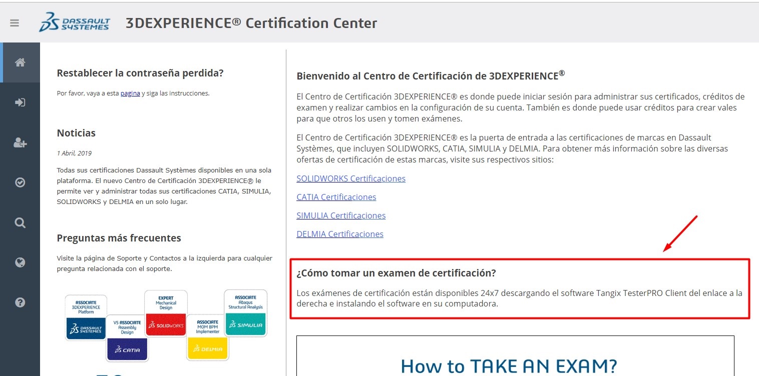 Examen de certificacion para SolidWorks