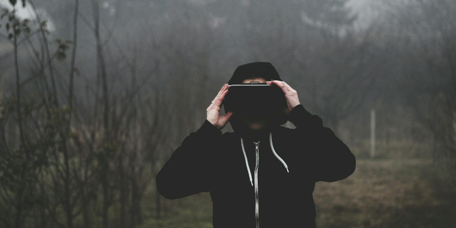 visor ejemplo de realidad virtual
