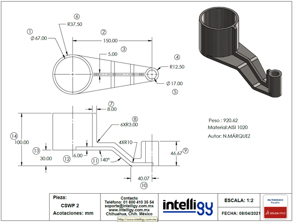 Plano 2D - Intelligy