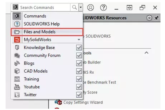 files_and_models_SOLIDWORKS