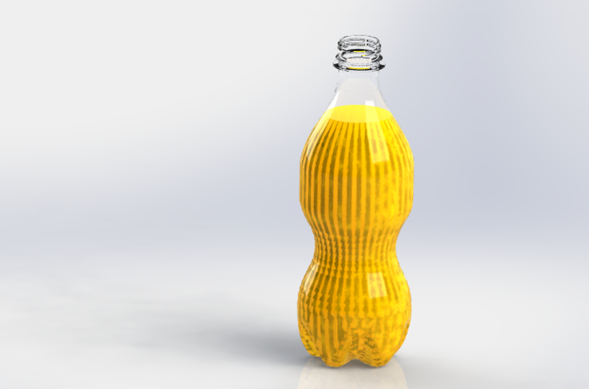 modelado-botella-solidworks