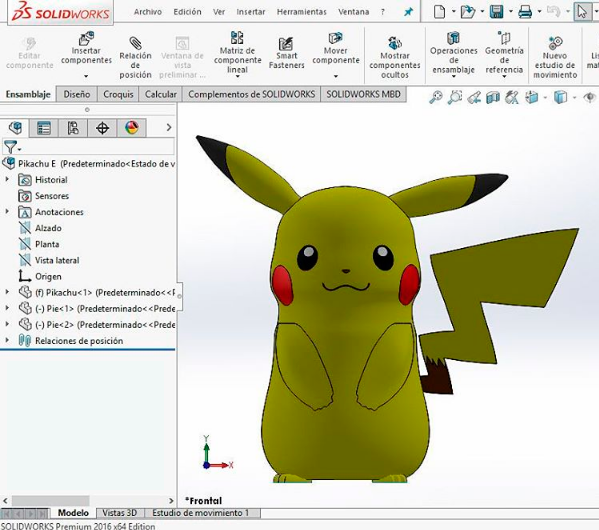 realidad aumentada pokemon go y eDrawings