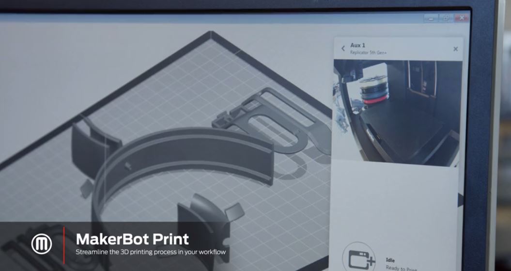 makerbot print